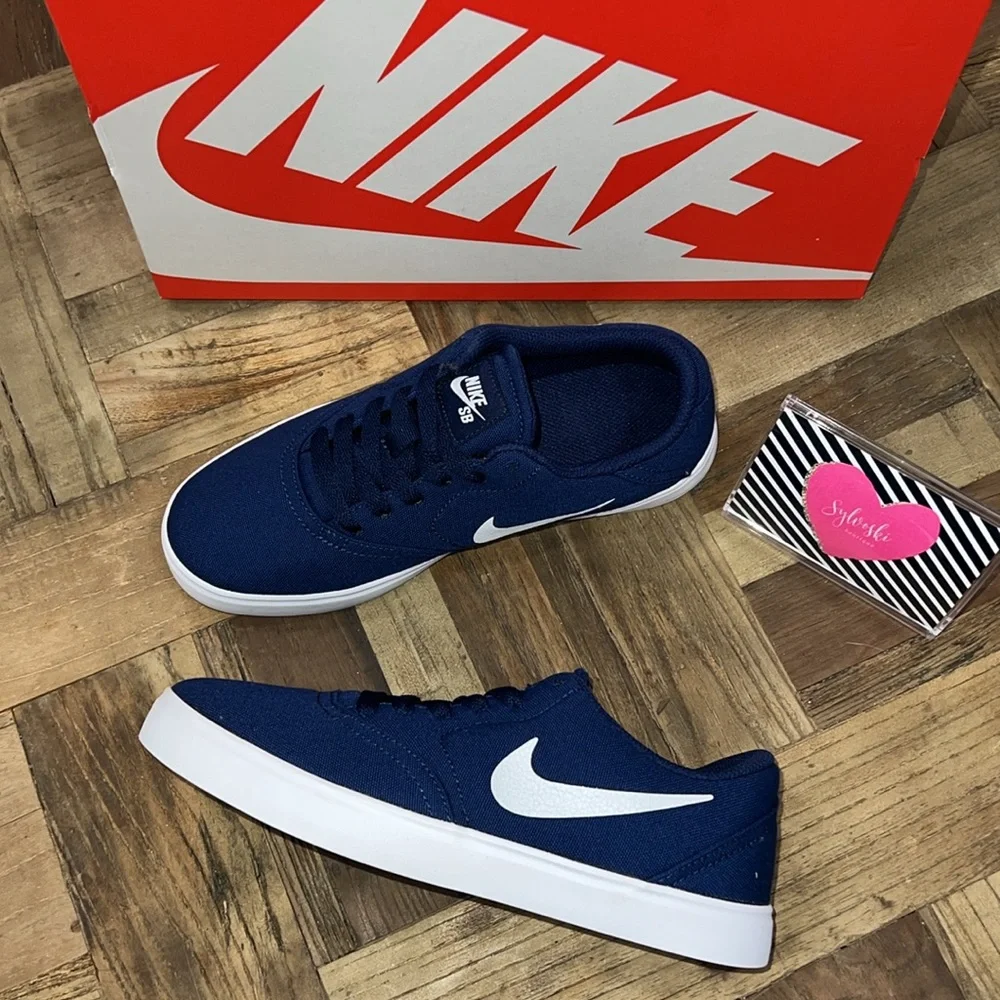 🔥Nike SN Check Sneaker (Big Kid) NWT - Picture 1 of 10